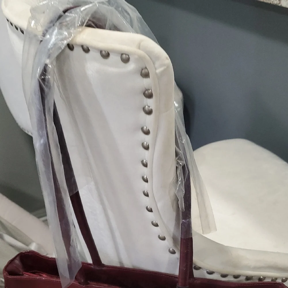 Nwot Furla Deep Burgundy Tote Bag - Picture 14 of 14
